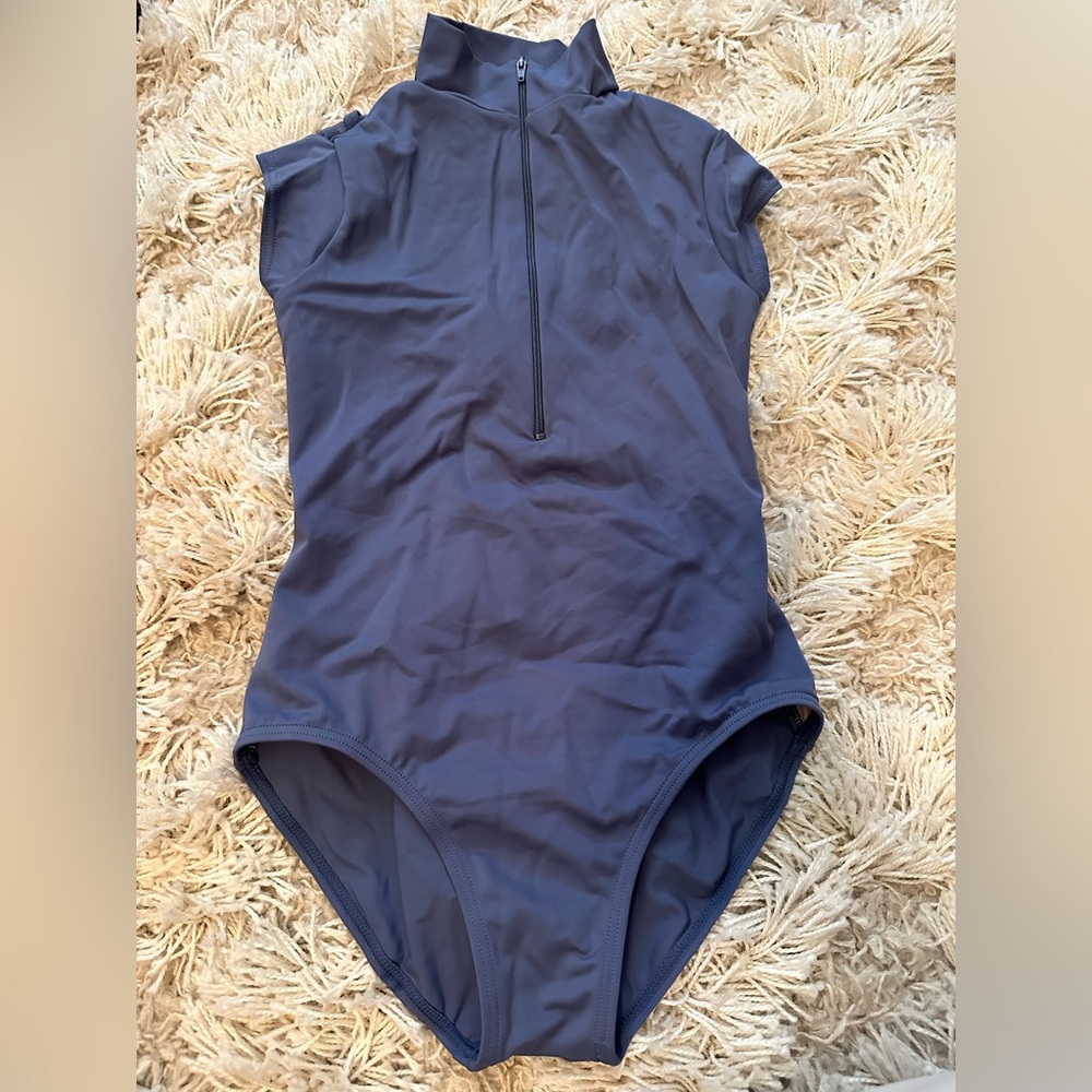Balera Light Navy Kids Leotard